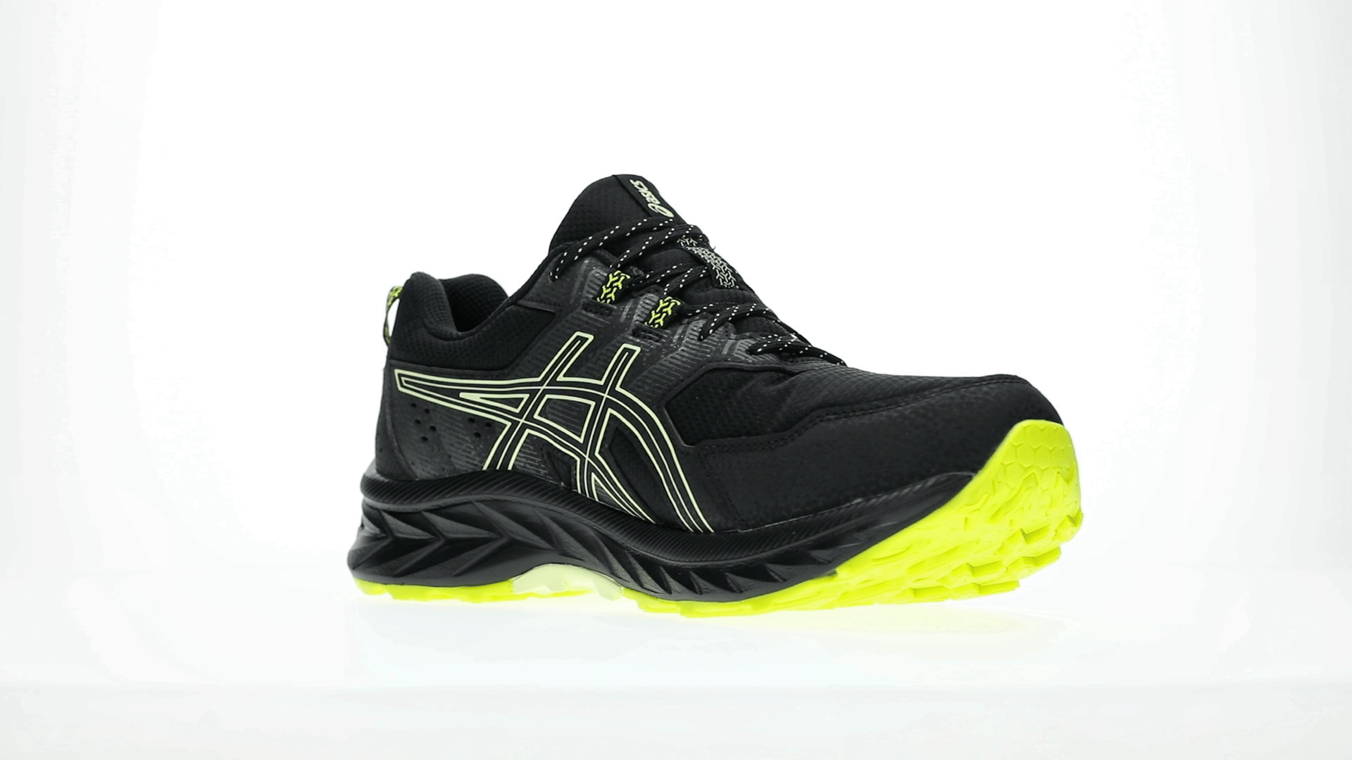 SーWEAR 撥水クリーニング済 ASICS GEL-VENTURE 9 WATERPROOF PERFORMANCE RUNNING SHOES FOR MEN
