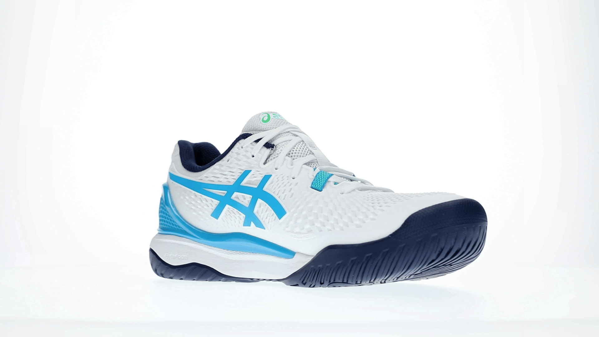 ASICS GEL-RESOLUTION 9 TENNIS SHOES FOR MEN