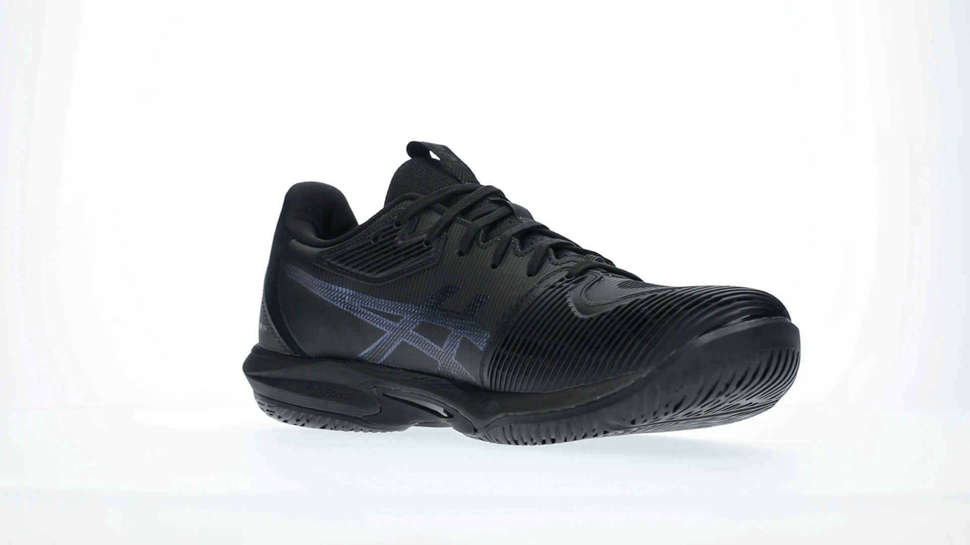 ASICS SOLUTION SPEED FF 3 NIGHT TENNIS SHOES FOR MEN