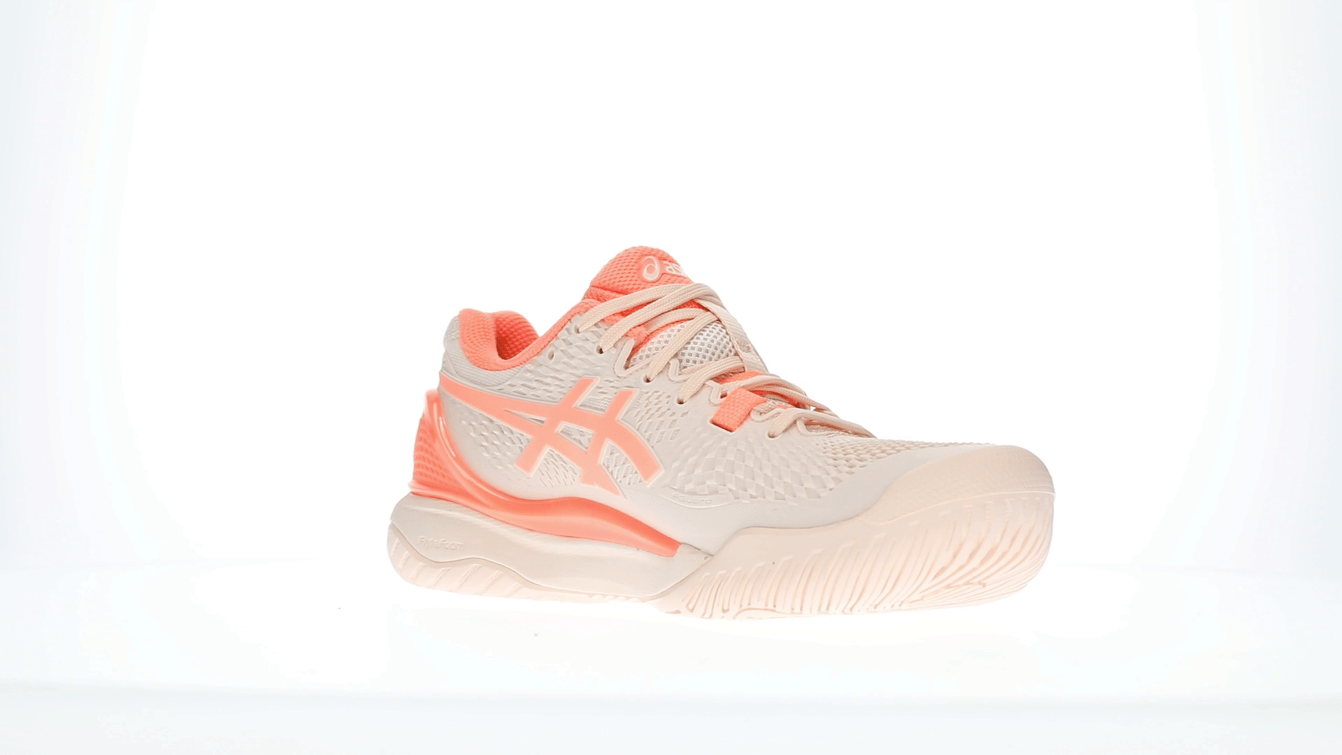 ASICS GEL-RESOLUTION 9 TENNIS SHOES FOR WOMEN