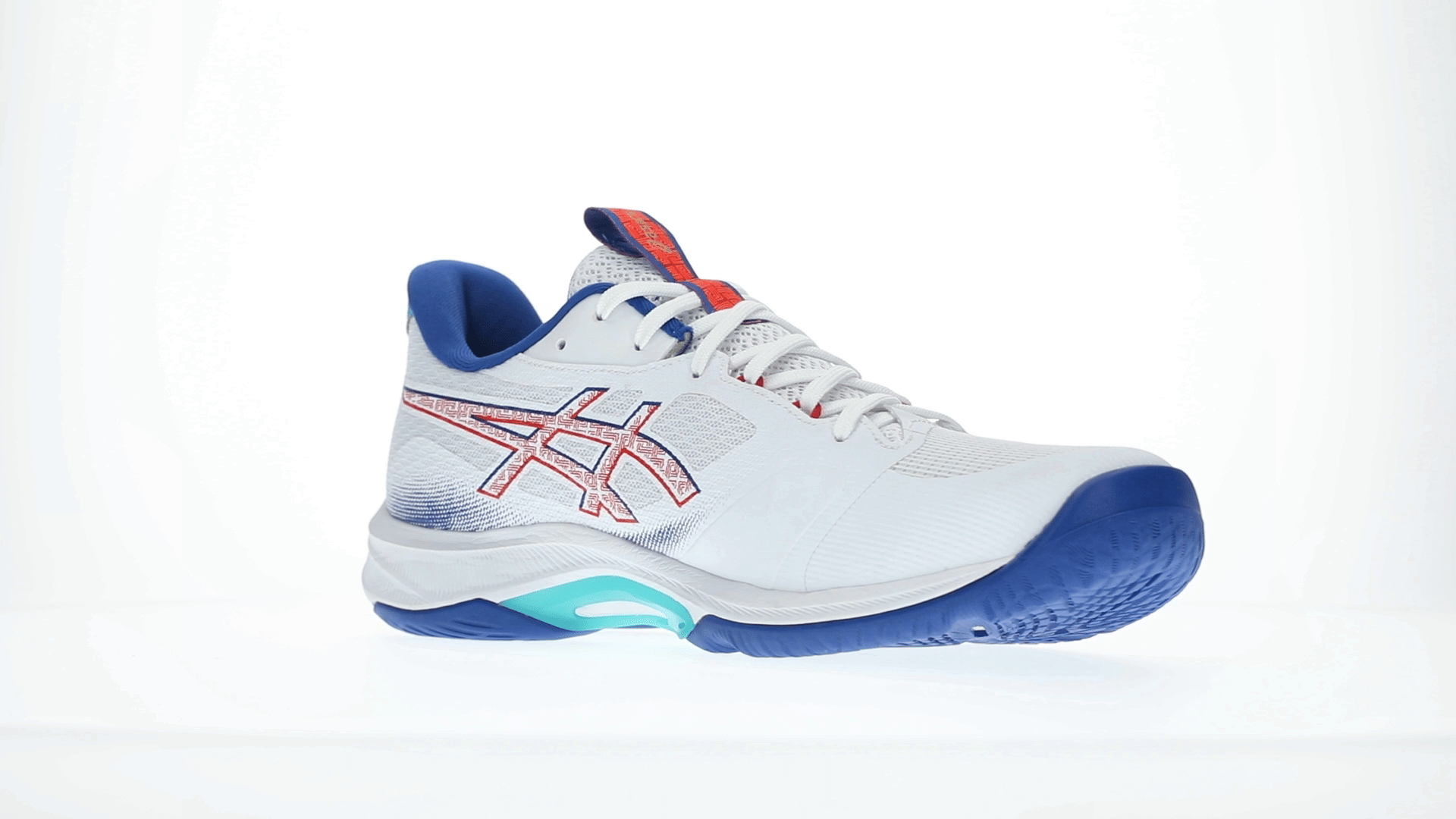 ASICS NETBURNER BALLISTIC FF 4 INDOOR COURT SHOES FOR MEN