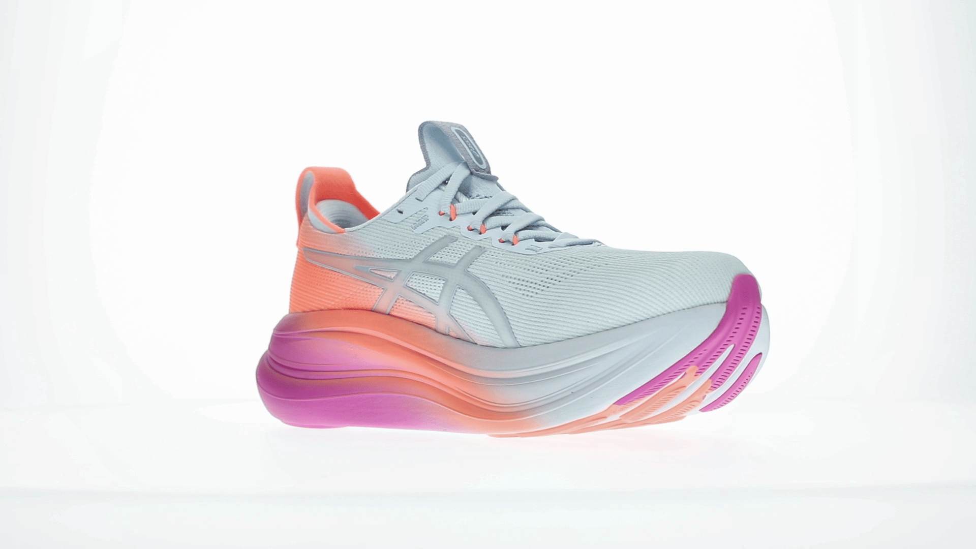 Asics GEL-NIMBUS 28 SUNNY SIZZLE running shoes for Women