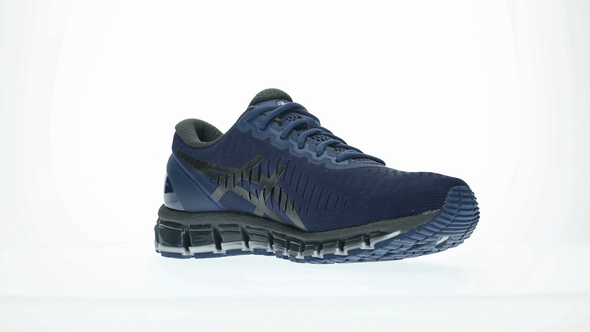 ASICS GEL-QUANTUM ダークブルー スニーカー Asics GEL-QUANTUM 360 I sportstyle shoes for Unisex