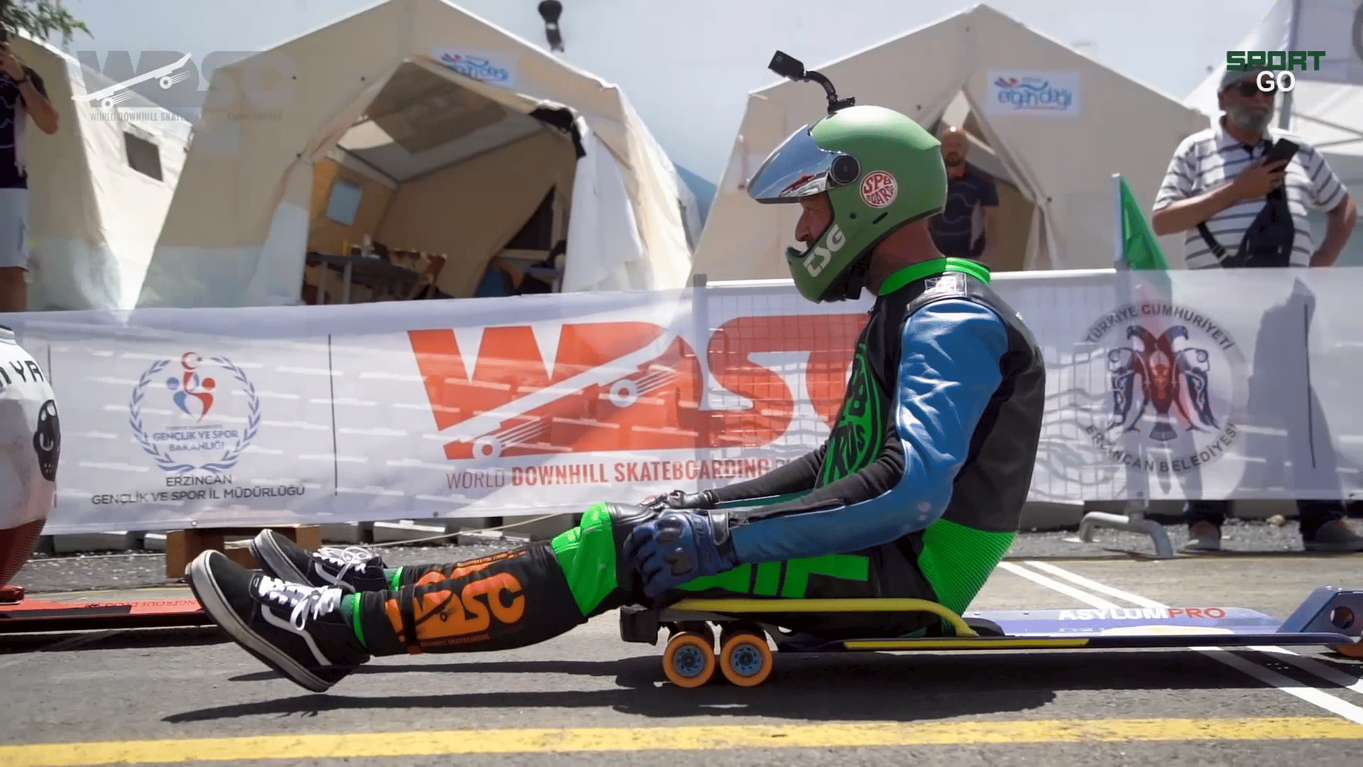 World Downhill Skateboarding Erzincan Luge 2024