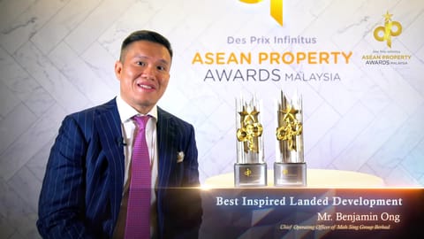 Gala Dinner Interview 2018/2019: Benjamin Ong, Chief Operating Officer (COO) - M