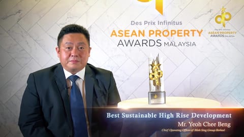 Gala Dinner Interview: Best Sustainable High Rise Development 2018/2019 | M Vert