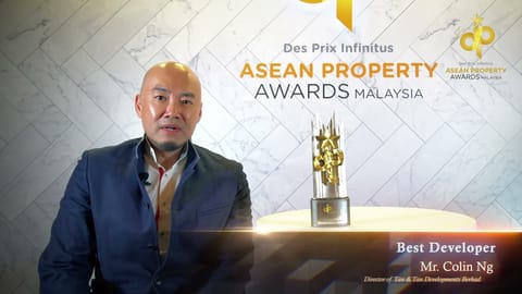 Gala Dinner Interview 2018/2019: Colin Ng, Director - Tan & Tan Development Berh