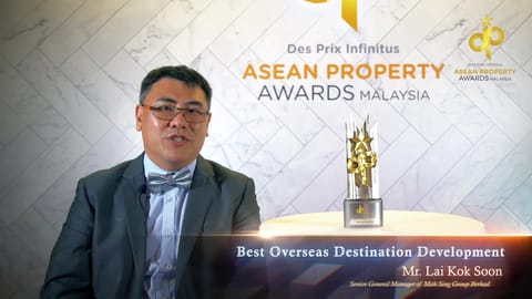 Gala Dinner Interview 2018/2019: Lai Kok Soon, Senior General Manager - Mah Sing