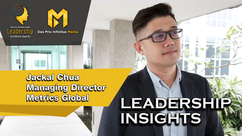 Leadership Insights: Jackal Chua | Leadership Excellence Awards 2019