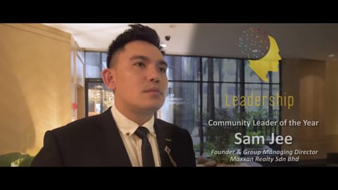 Gala Dinner Interview 2019: Sam Jee | Leadership Excellence Awards