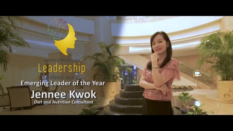 Gala Dinner Interview 2019 : Jennee Kwok | Leadership Excellence Awards