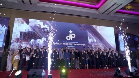 Gala Dinner Highlights 2023/2024: ASEAN Property Developer Awards