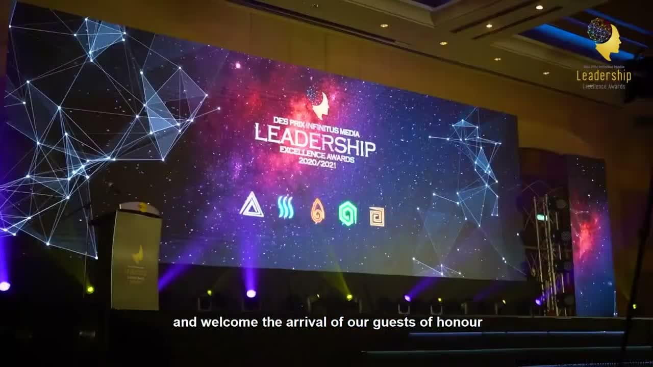 Gala Dinner Highlights 2020/2021: Leadership Excellence Awards