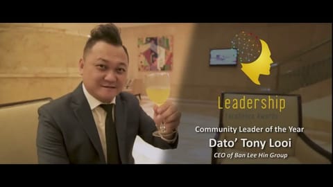 Gala Dinner Interview 2019 : Dato' Tony Looi | Leadership Excellence Awards