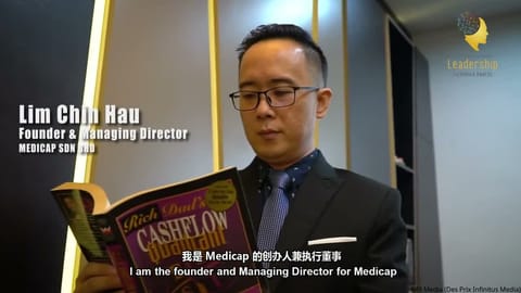 Leadership Insights 2020/2021: The Medical Synergist, Lim Chin Hau | Leadership 