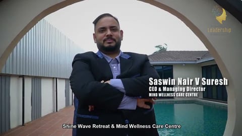 Leadership Insights 2020/2021: The Wellness Man, Saswin Nair V Suresh | Leadersh