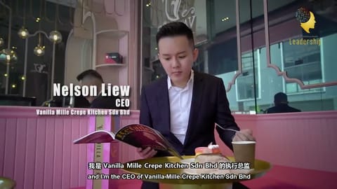 Leadership Insights 2022/2023: Mille Steps to a Sweeter Life, Nelson Liew | Lead