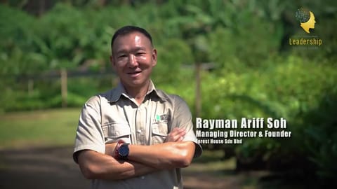 Leadership Insights 2022/2023: Crafting Nature's Eden, Rayman Ariff Soh | Leader