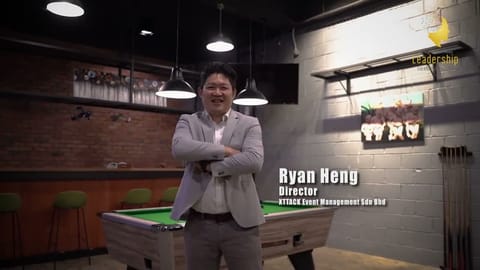 Leadership Insights 2022/2023: Weaving Dreams into Reality, Ryan Heng | Leadersh