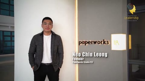 Leadership Insights 2022/2023: Where Design Meets Eternity, Neo Chin Leong | Lea