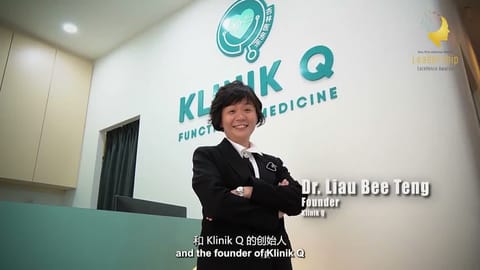 Leadership Insights 2022/2023: Unravelling the Healing Visionary, Dr. Liau Bee T