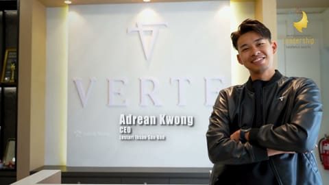 Leadership Insights 2024/2025: Adrean Kwong Jun Xin | Leadership Excellence Awar