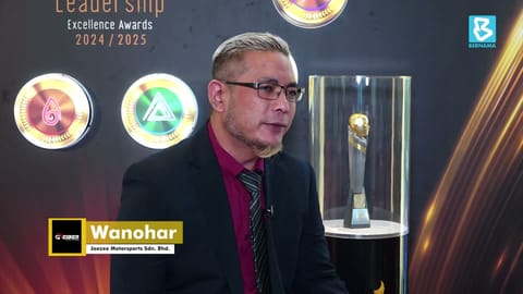 BERNAMA TV Interview 2024/2025 (Part 1): Leadership Excellence Awards