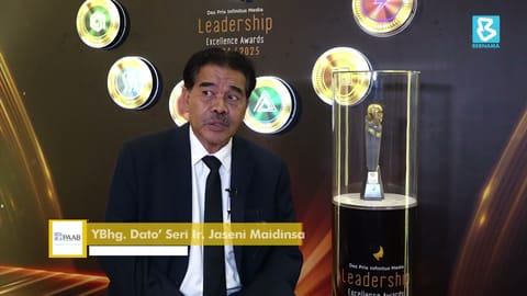 BERNAMA TV Interview 2024/2025 (Part 2): Leadership Excellence Awards