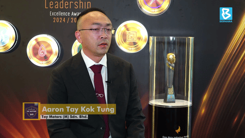 BERNAMA TV Interview 2024/2025 (Part 3): Leadership Excellence Awards