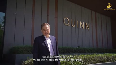 Development Insights 2021/2022: Best High-Rise Development – Troika Golden Trian