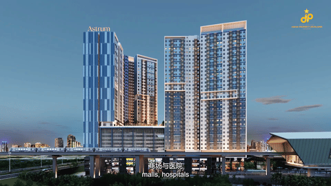 Development Insights: Astrum Shah Alam (Setia Awan Land) - Best Transit-Oriented