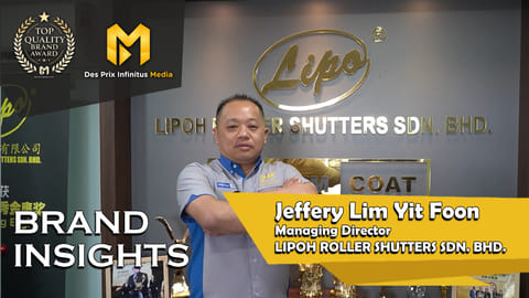 Brand Insights: Lipoh Roller Shutters Sdn. Bhd. | Top Quality Brand Award 2024/2