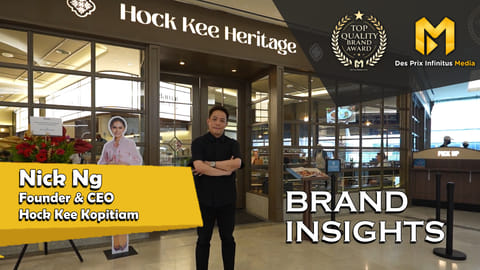 Brand Insights: Hock Kee Kopitiam | Top Quality Brand Awards 2025/2026
