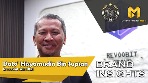 Brand Insights: Revoobit Sdn. Bhd. | Top Quality Brand Awards 2025/2026