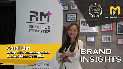 Brand Insights: Revenue Monster Sdn. Bhd. | Top Quality Brand Awards 2025/2026