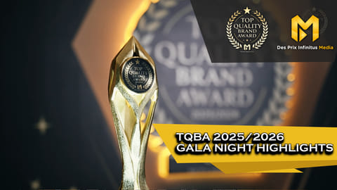Award Night Highlights: Top Quality Brand Awards 2025/2026