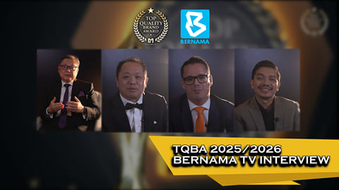 BERNAMA TV Interview (Part 2) | Top Quality Brand Awards 2025/2026