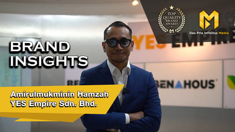 Brand Insights: YES Empire Sdn. Bhd. | Top Quality Brand Awards 2025/2026