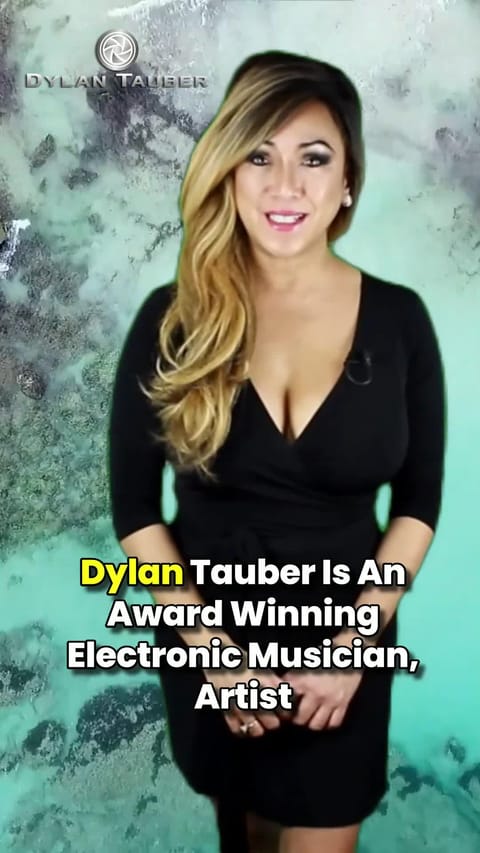 My bio by a woman in a turquoise lagoon