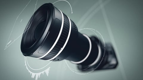 Dylan Tauber 3D Animated Camera