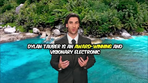 Male Avatar in A Lagoon by Dylan Tauber