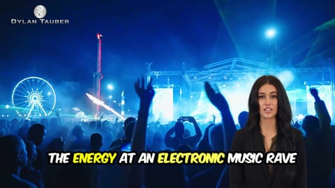 Rave Festival Magic by Dylan Tauber