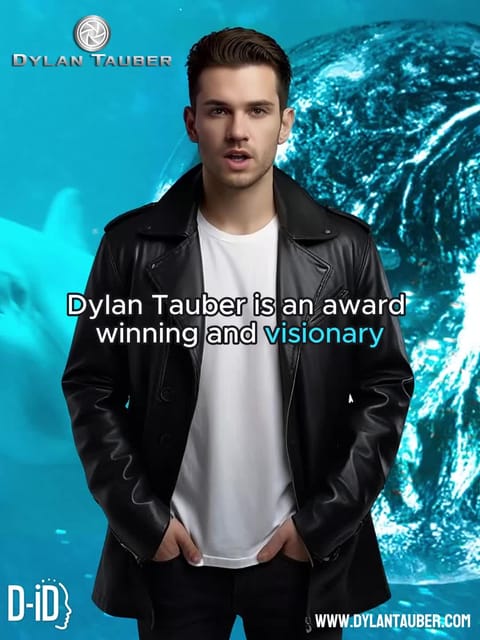 A bio of Dylan Tauber by a male avatar