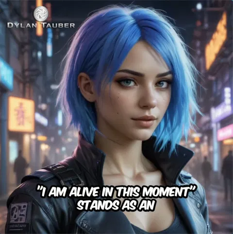 I Am Alive In This Moment Avatar by Dylan Tauber