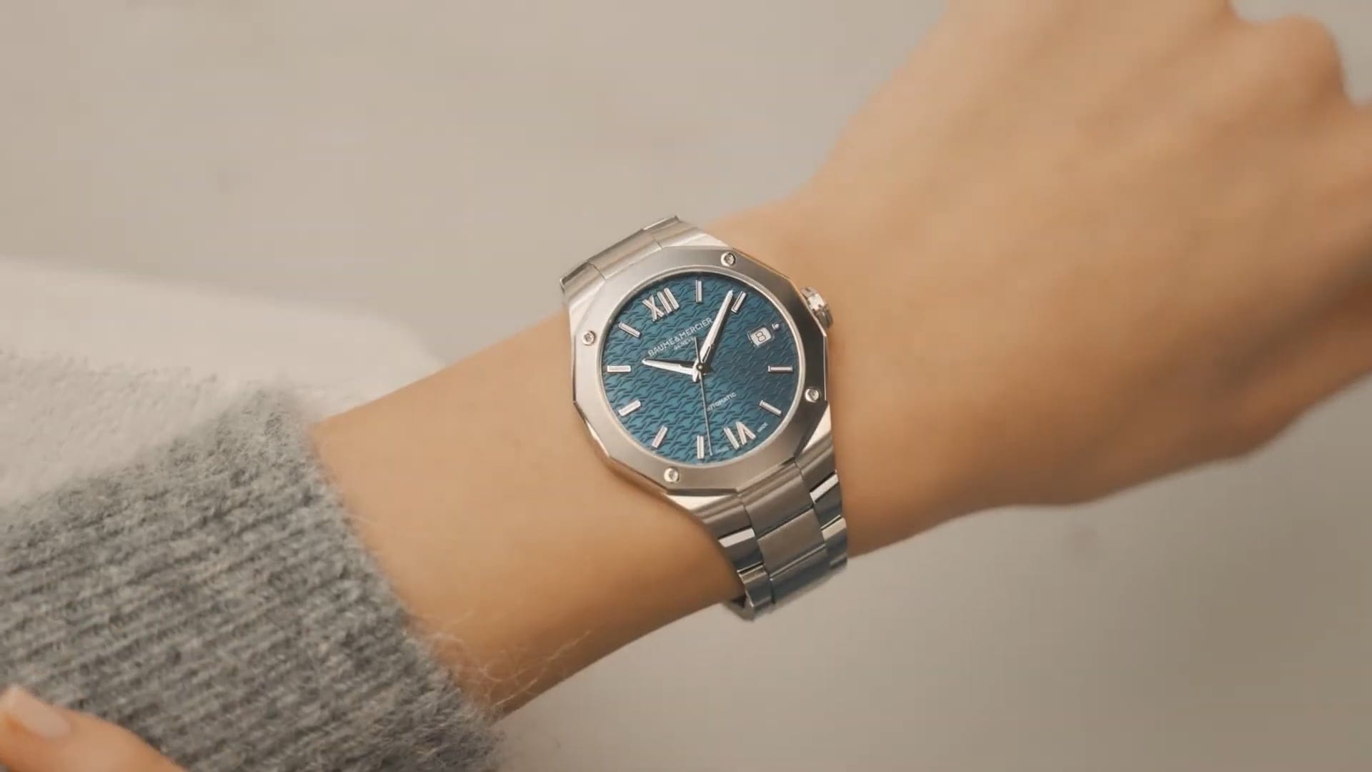 Baume & Mercier Riviera Automatic Watch | MOA10679