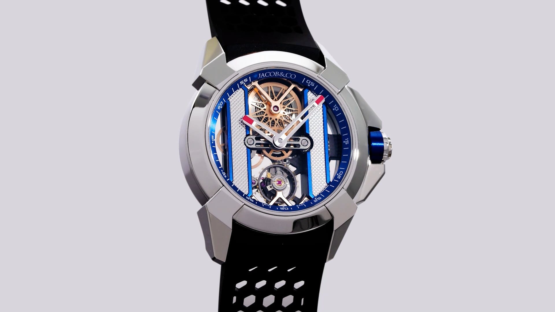 Jacob & Co. Epic X Manual Winding Watch | EX120.10.AB.AB.ABRUA