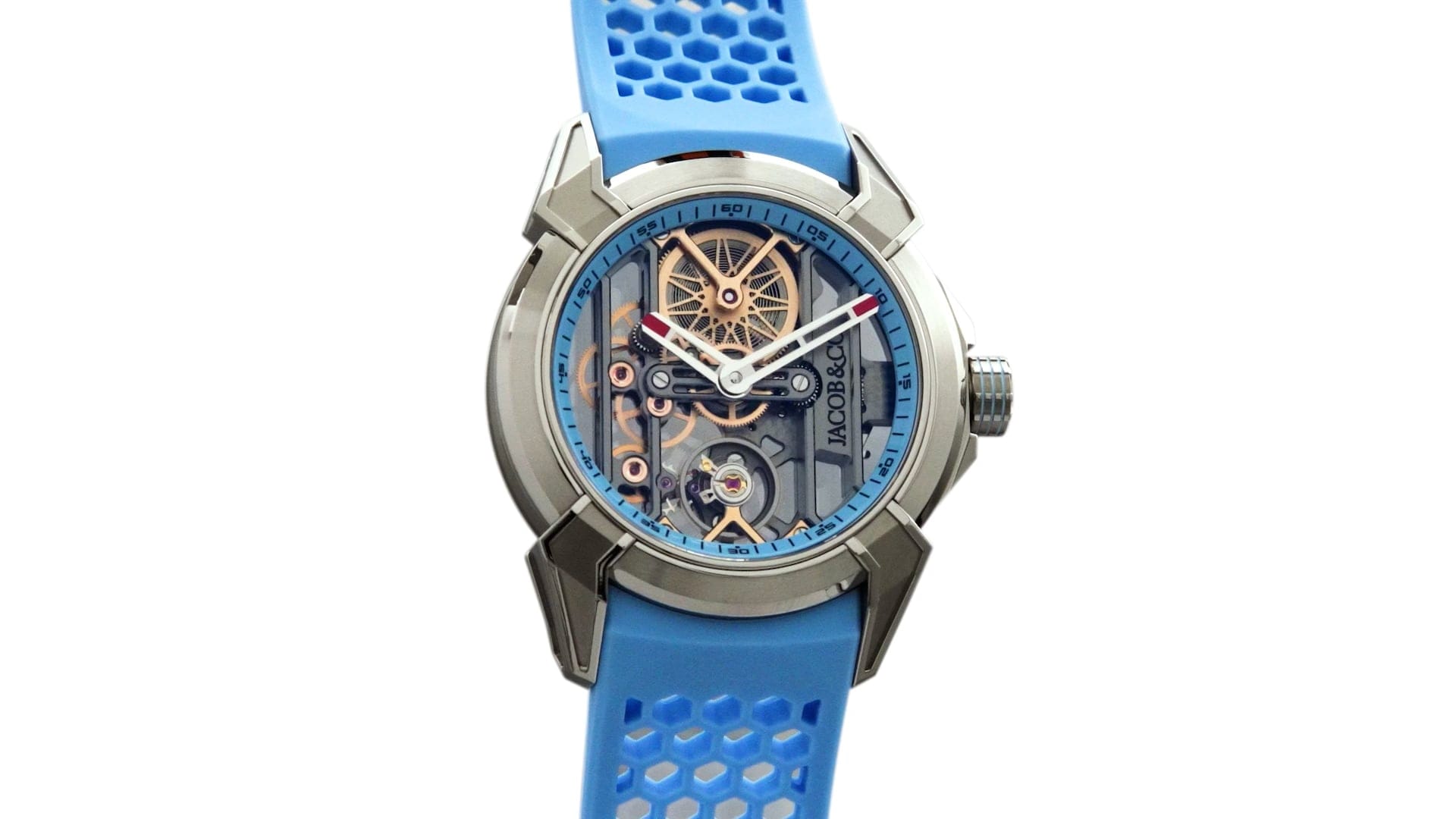 Jacob & Co. Epic X Manual Winding Watch | EX110.20.AA.AJ.ABRUA