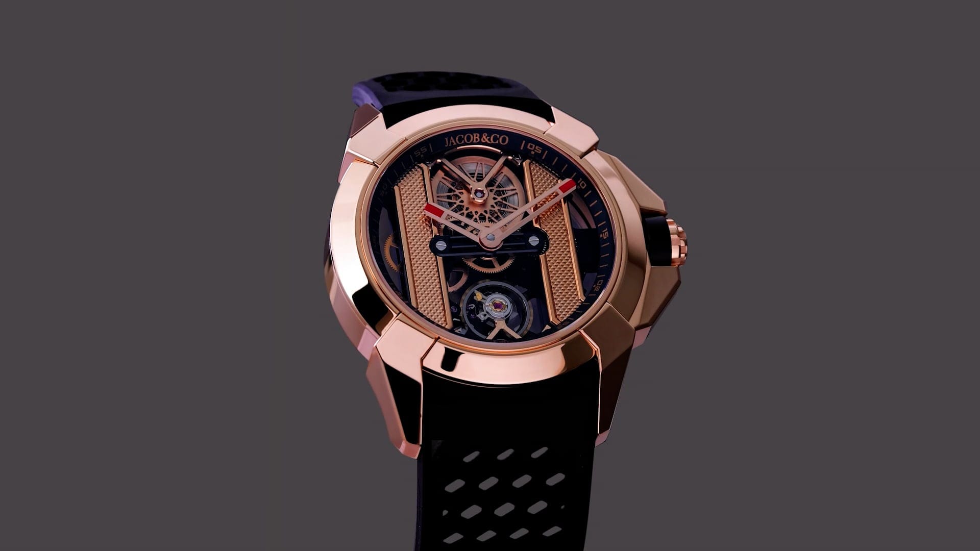 Jacob & Co. Epic X Manual Winding Watch | EX120.43.AB.AB.ABRUA