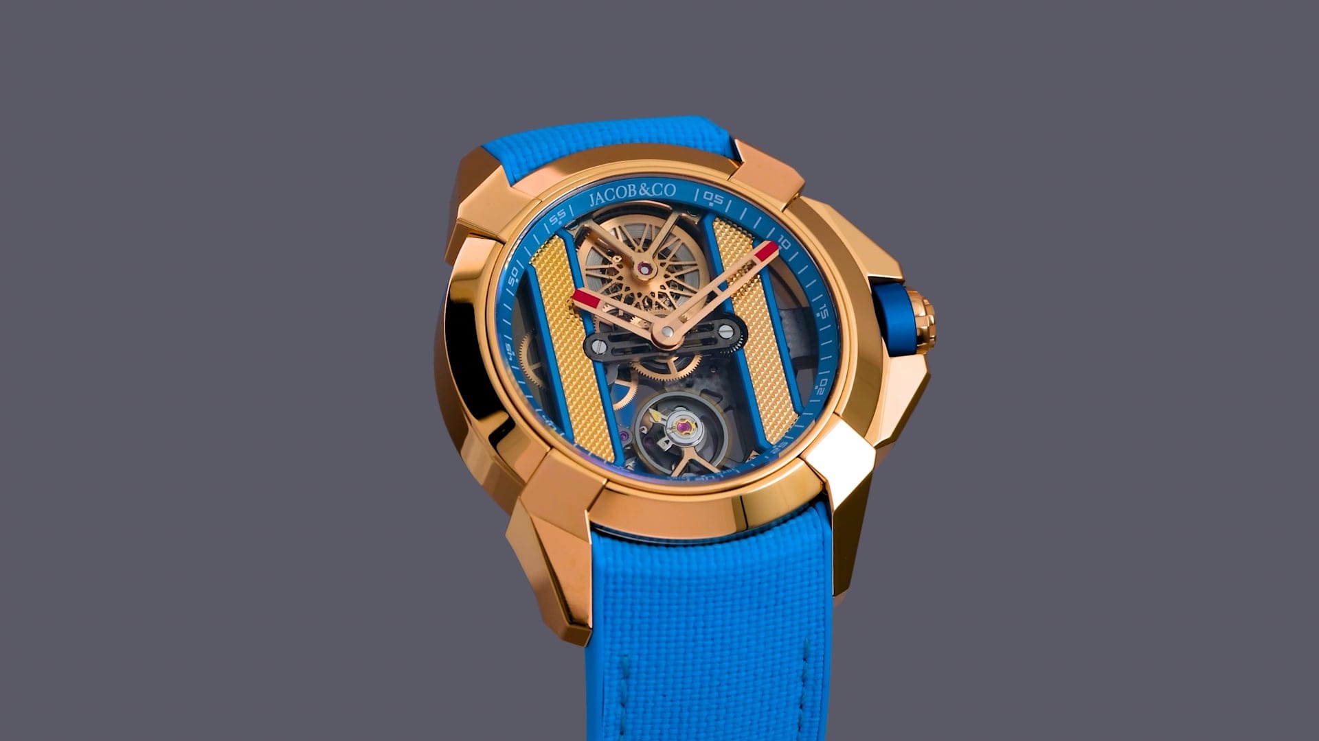 Jacob & Co. Epic X Manual Winding Watch | EX120.43.AF.AA.ABRUA