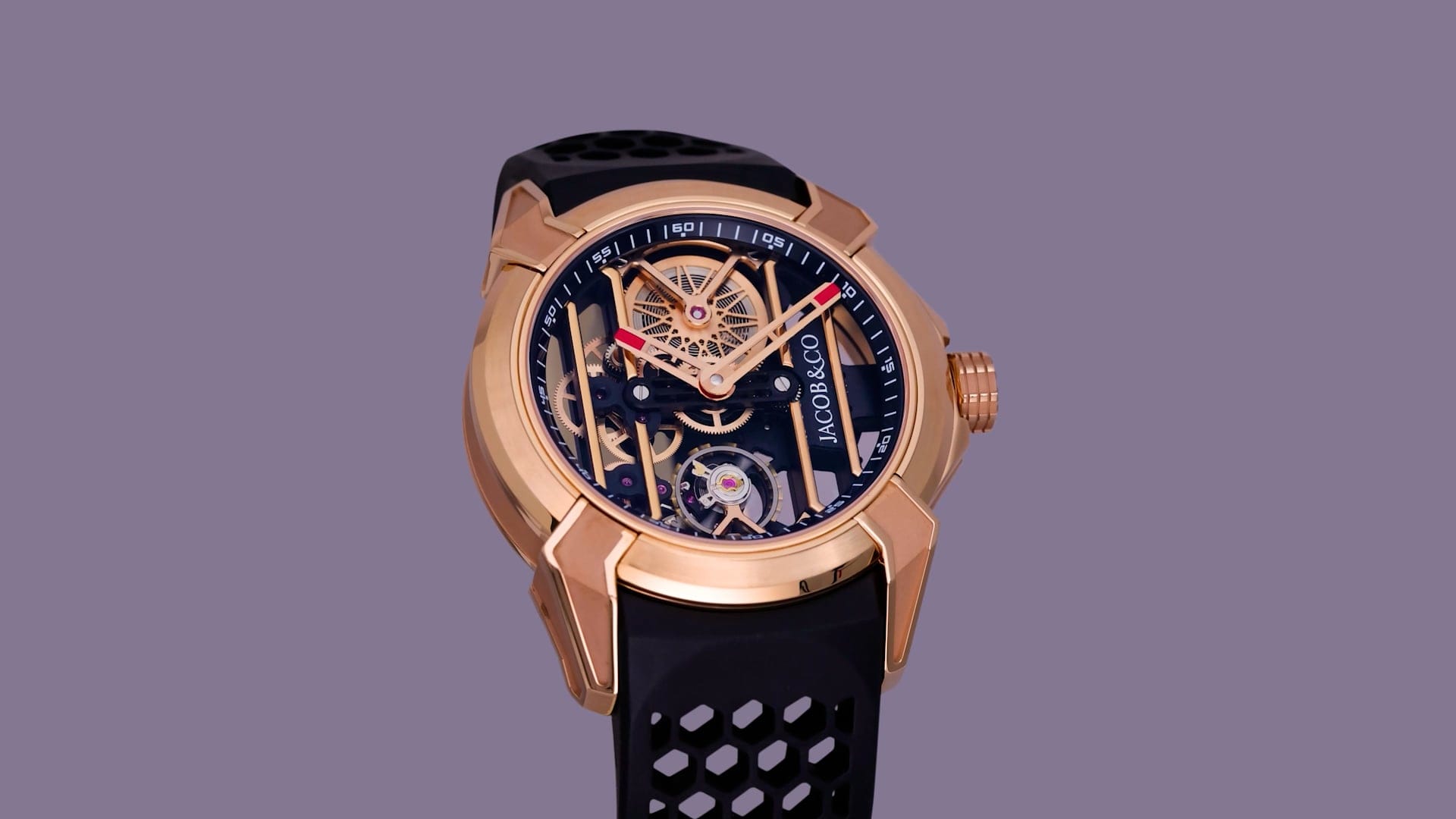 Jacob & Co. Epic X Manual Winding Watch | EX110.43.AA.AA.ABRUA